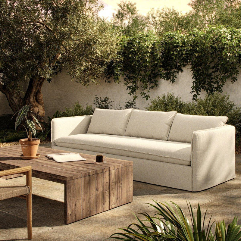 Four Hands Andre Outdoor Sofa - 96"-Patio Pelican