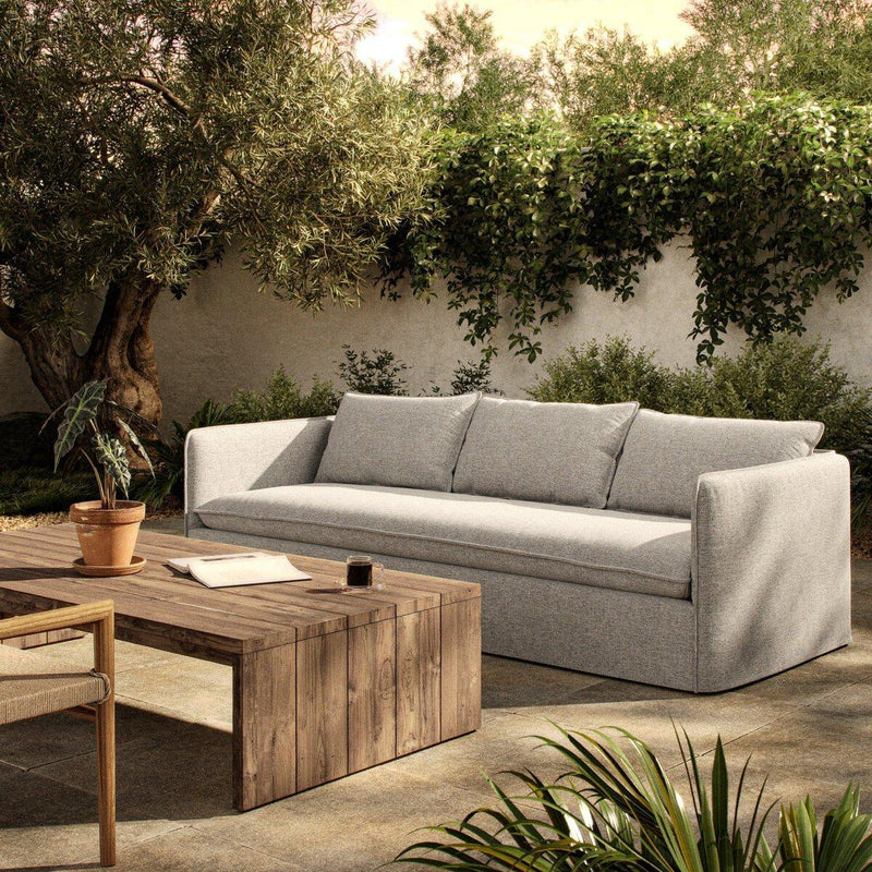 Four Hands Andre Outdoor Sofa - 96"-Patio Pelican