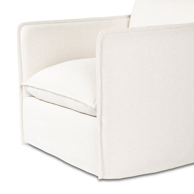 Four Hands Andre Outdoor Swivel Chair-Patio Pelican