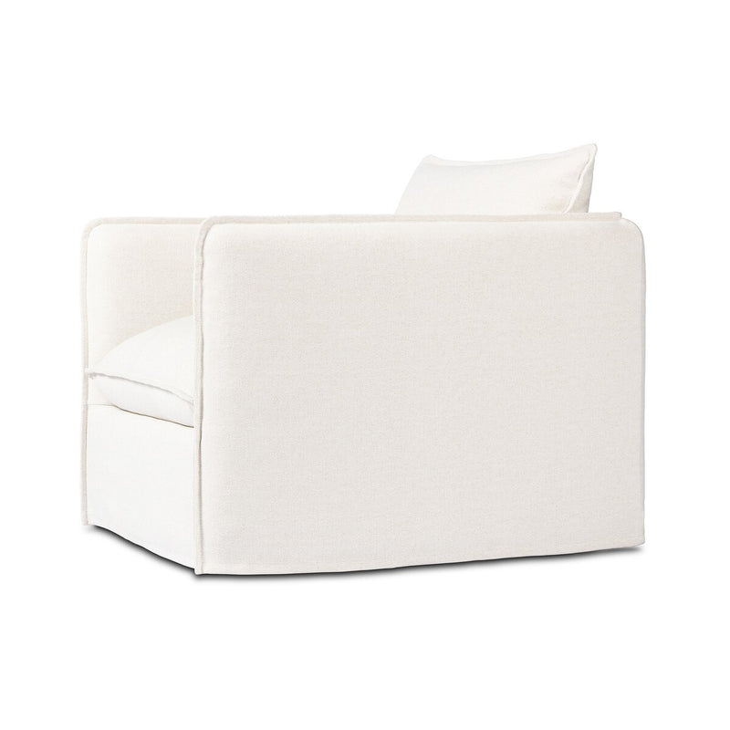 Four Hands Andre Outdoor Swivel Chair-Patio Pelican