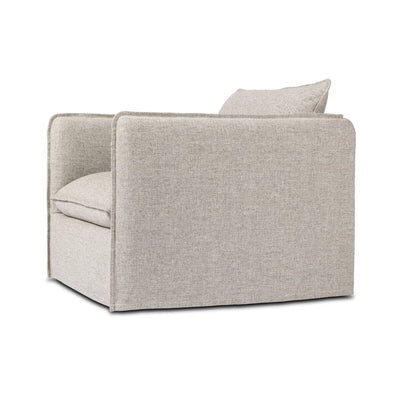 Four Hands Andre Outdoor Swivel Chair-Patio Pelican