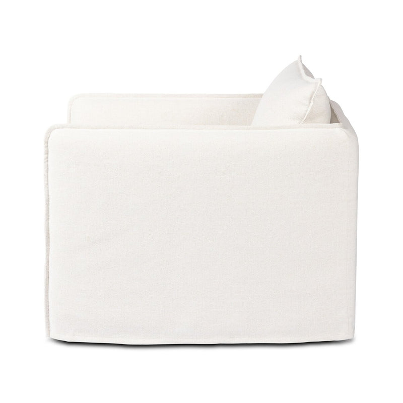 Four Hands Andre Outdoor Swivel Chair-Patio Pelican