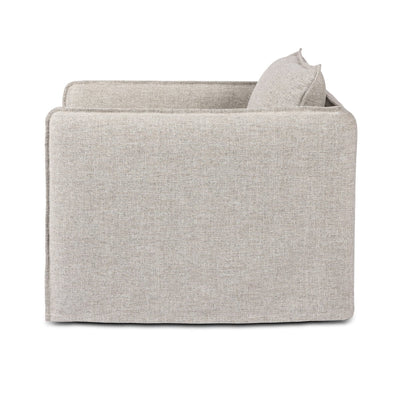 Four Hands Andre Outdoor Swivel Chair-Patio Pelican