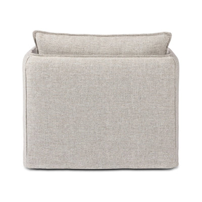 Four Hands Andre Outdoor Swivel Chair-Patio Pelican