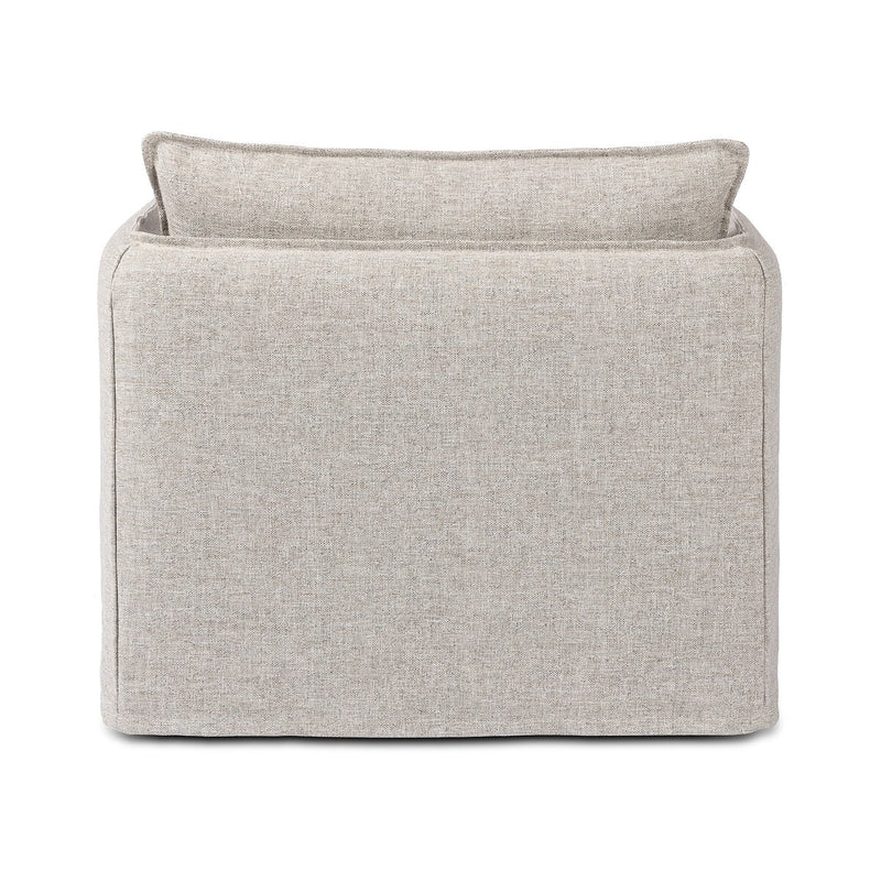 Four Hands Andre Outdoor Swivel Chair-Patio Pelican