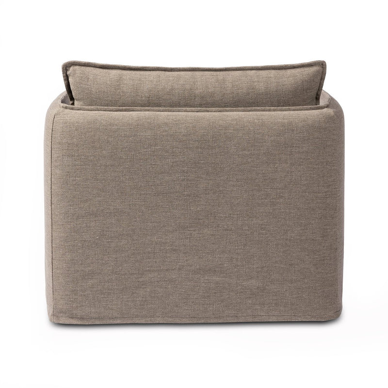 Four Hands Andre Outdoor Swivel Chair-Patio Pelican