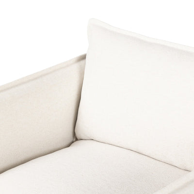 Four Hands Andre Outdoor Swivel Chair-Patio Pelican
