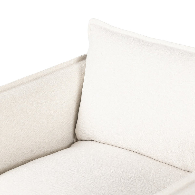 Four Hands Andre Outdoor Swivel Chair-Patio Pelican