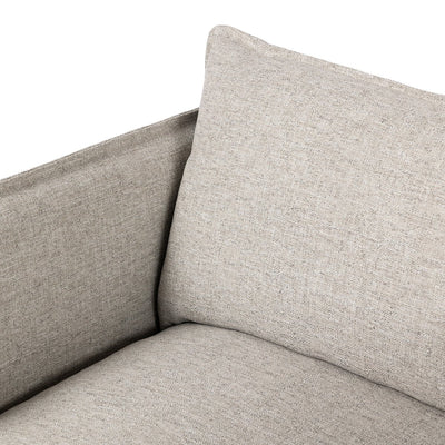 Four Hands Andre Outdoor Swivel Chair-Patio Pelican