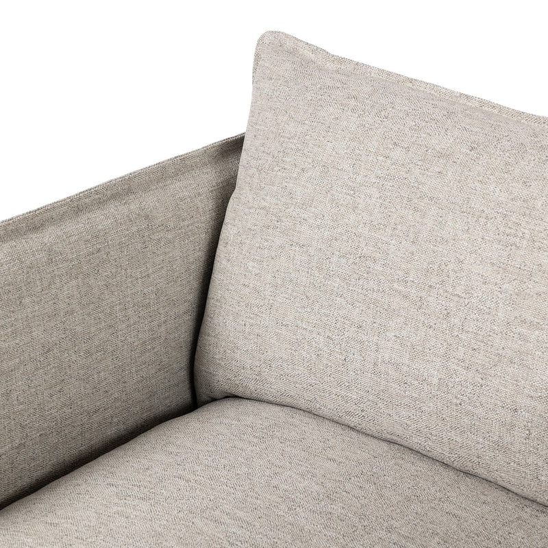 Four Hands Andre Outdoor Swivel Chair-Patio Pelican