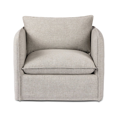 Four Hands Andre Outdoor Swivel Chair-Patio Pelican