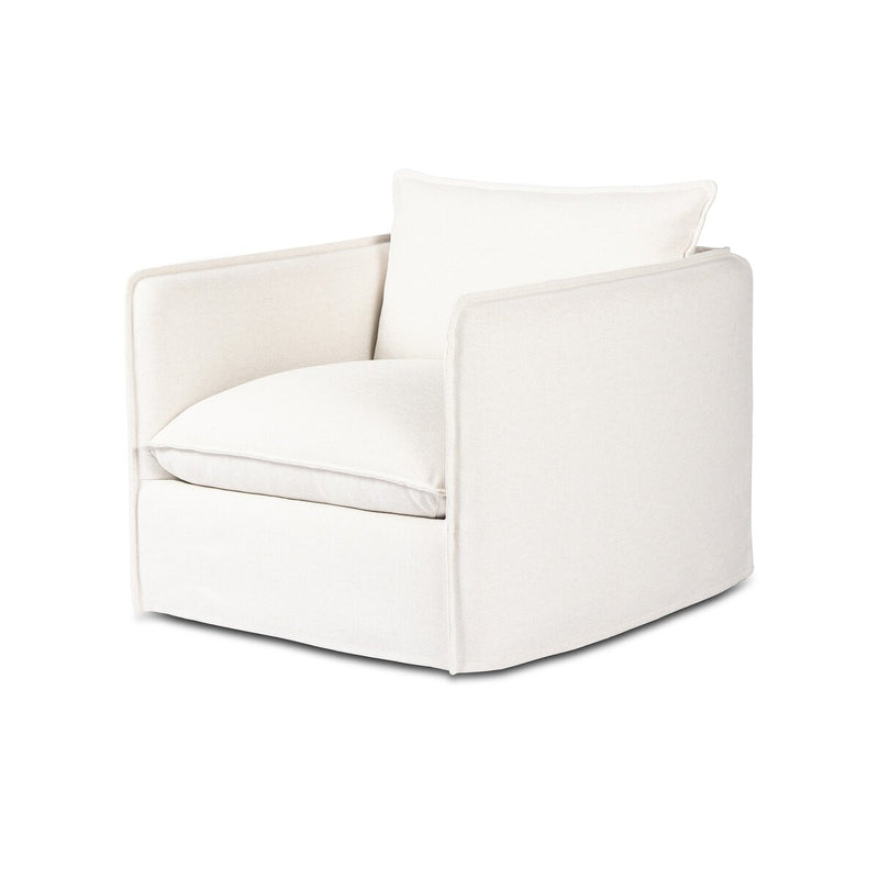 Four Hands Andre Outdoor Swivel Chair-Patio Pelican