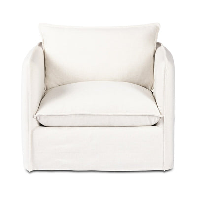 Four Hands Andre Outdoor Swivel Chair-Patio Pelican
