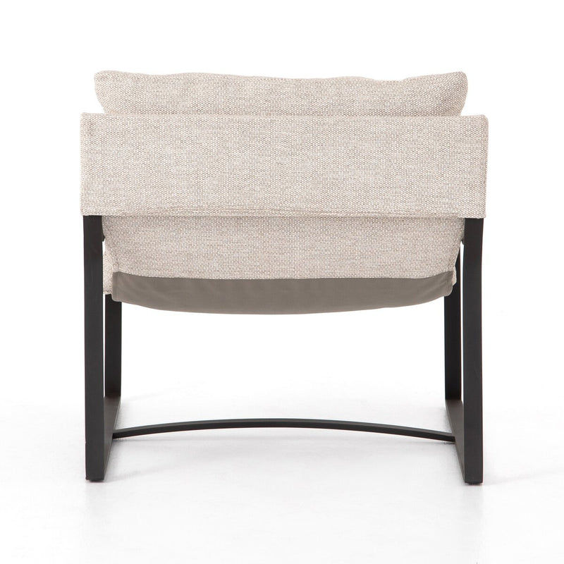 Four Hands Avon Outdoor Sling Chair-Patio Pelican