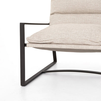Four Hands Avon Outdoor Sling Chair-Patio Pelican