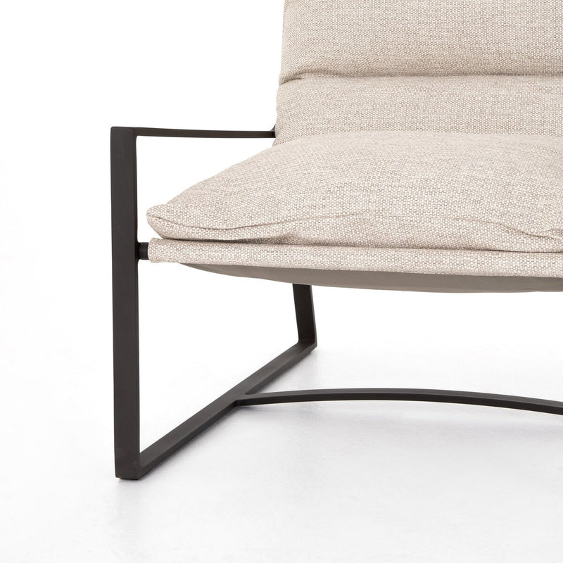 Four Hands Avon Outdoor Sling Chair-Patio Pelican