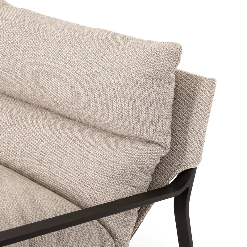 Four Hands Avon Outdoor Sling Chair-Patio Pelican