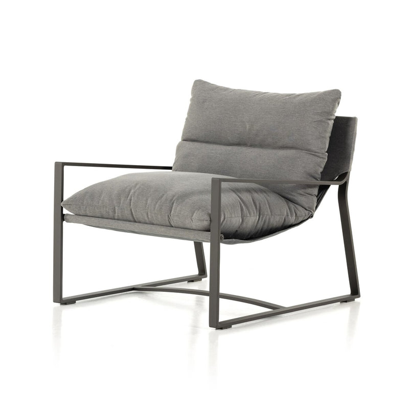 Four Hands Avon Outdoor Sling Chair-Patio Pelican