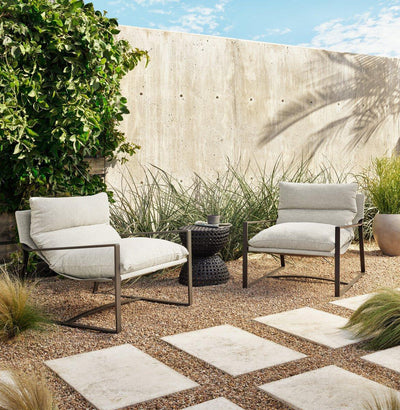 Four Hands Avon Outdoor Sling Chair-Patio Pelican