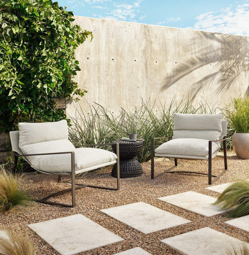 Four Hands Avon Outdoor Sling Chair-Patio Pelican