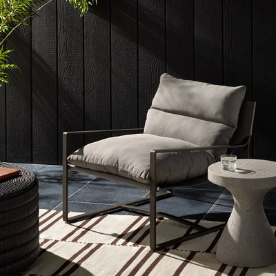 Four Hands Avon Outdoor Sling Chair-Patio Pelican