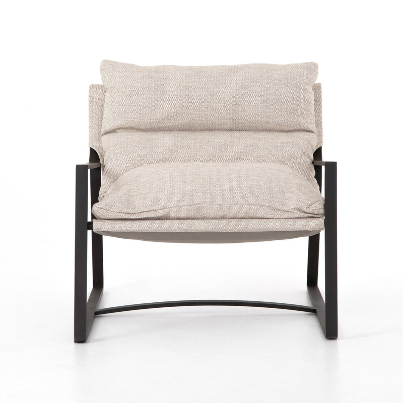 Four Hands Avon Outdoor Sling Chair-Patio Pelican