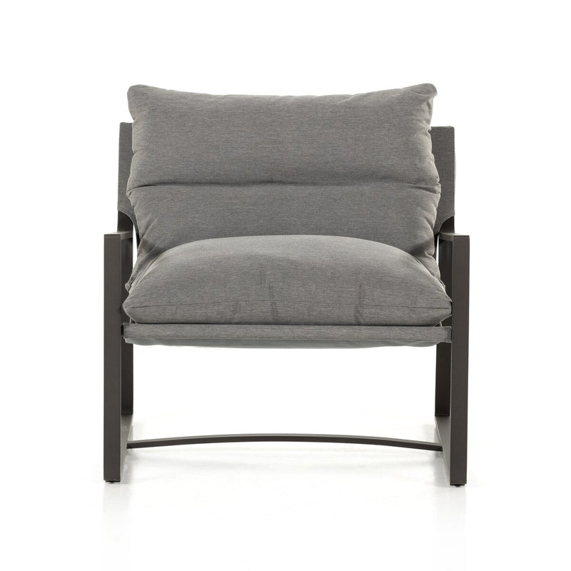 Four Hands Avon Outdoor Sling Chair-Patio Pelican