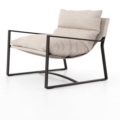 Four Hands Avon Outdoor Sling Chair-Patio Pelican