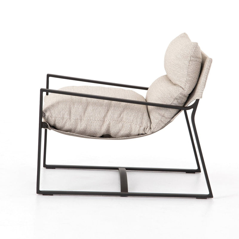 Four Hands Avon Outdoor Sling Chair-Patio Pelican