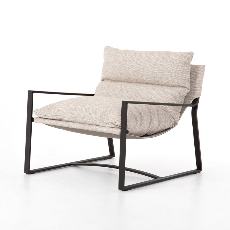 Four Hands Avon Outdoor Sling Chair-Patio Pelican