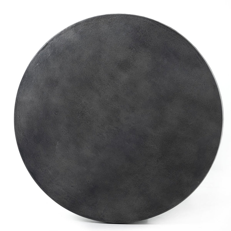 Four Hands Basil Outdoor End Table-Patio Pelican