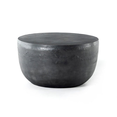 Four Hands Basil Outdoor End Table-Patio Pelican