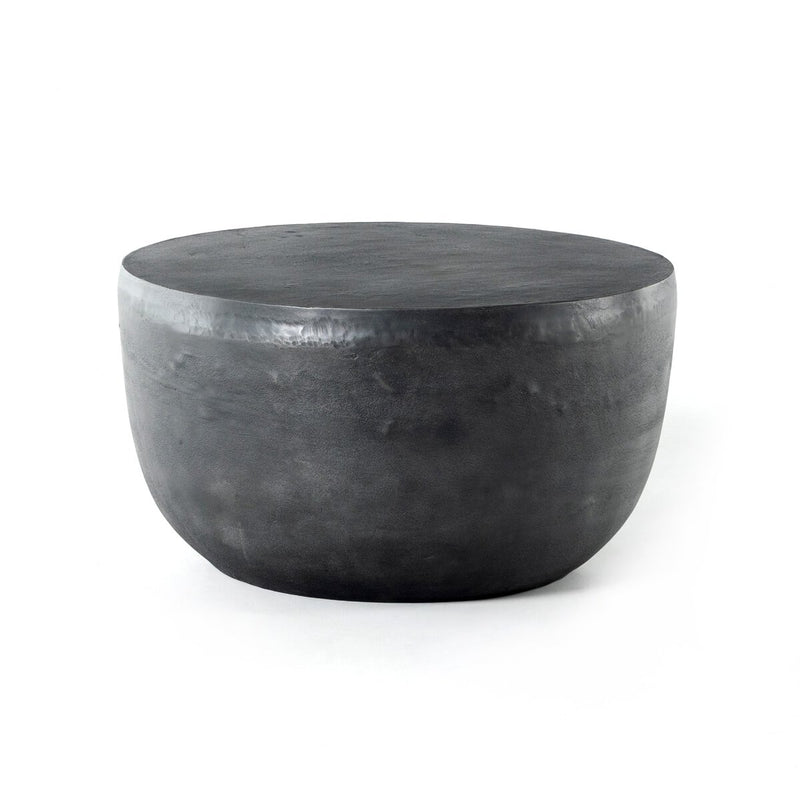 Four Hands Basil Outdoor End Table-Patio Pelican
