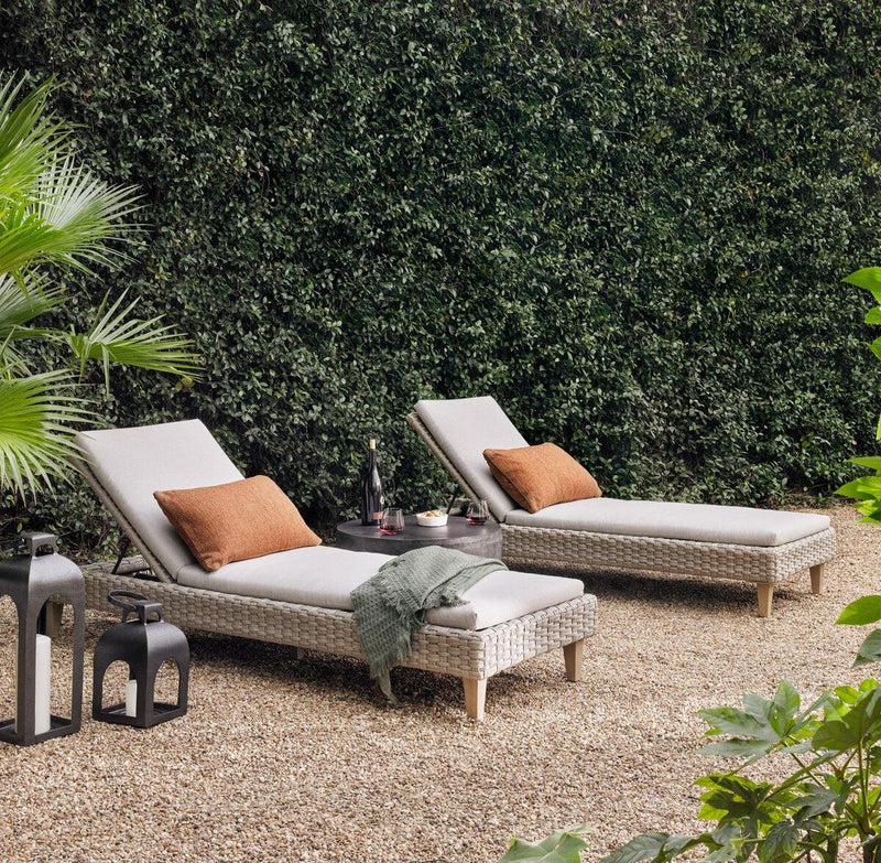 Four Hands Basil Outdoor End Table-Patio Pelican