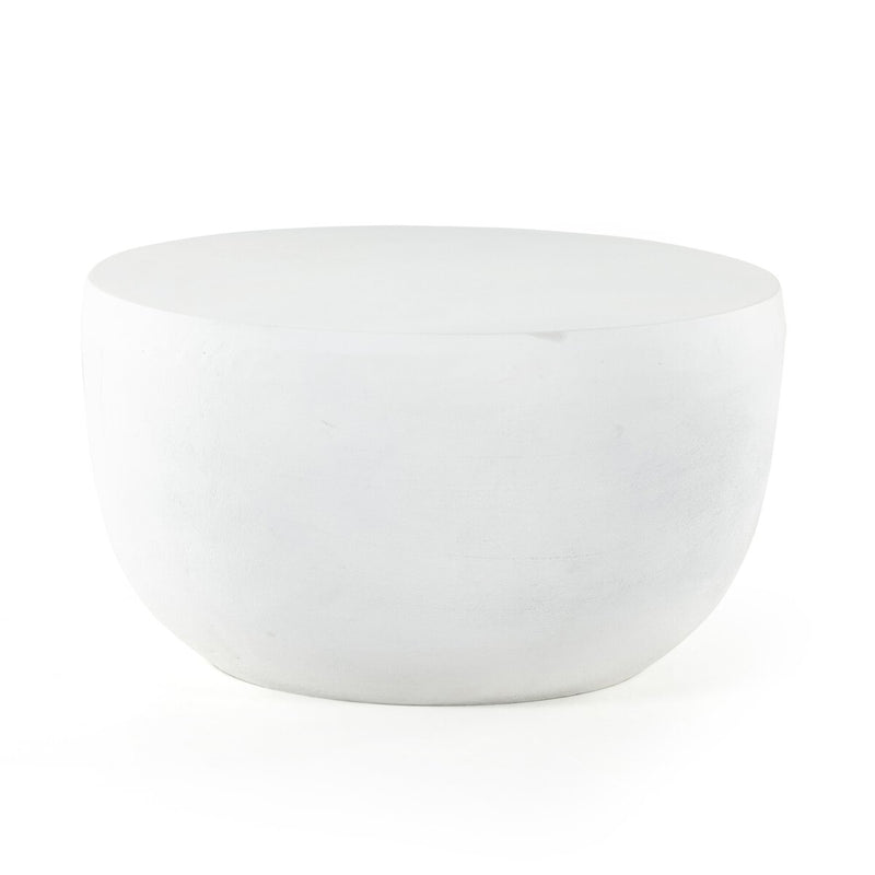 Four Hands Basil Outdoor End Table-Patio Pelican