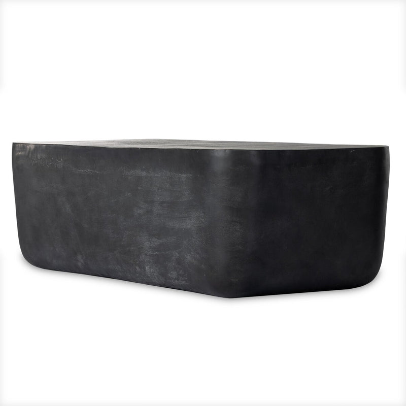 Four Hands Basil Outdoor Rectangular Coffee Table-Patio Pelican