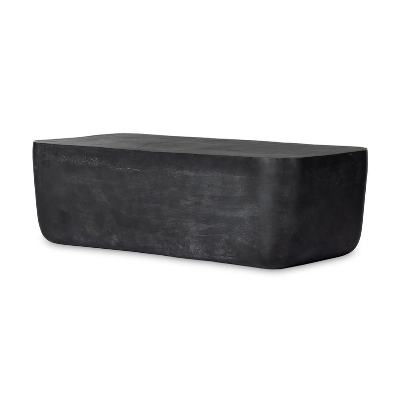 Four Hands Basil Outdoor Rectangular Coffee Table-Patio Pelican