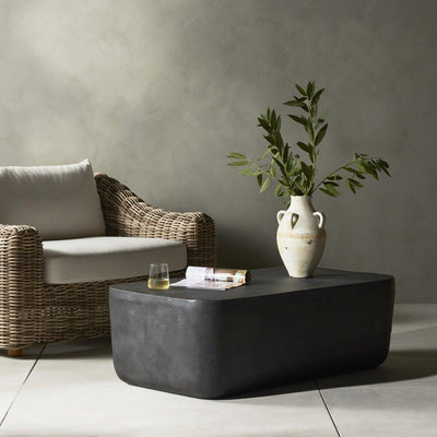 Four Hands Basil Outdoor Rectangular Coffee Table-Patio Pelican