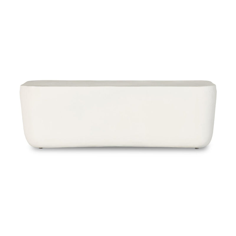 Four Hands Basil Outdoor Rectangular Coffee Table-Patio Pelican