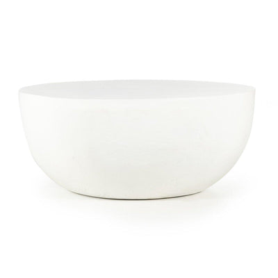 Four Hands Basil Outdoor Round Coffee Table-Patio Pelican