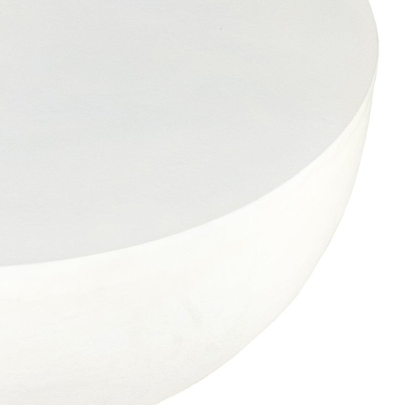 Four Hands Basil Outdoor Round Coffee Table-Patio Pelican