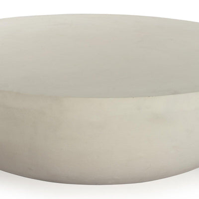 Four Hands Basil Outdoor Round Coffee Table-Patio Pelican