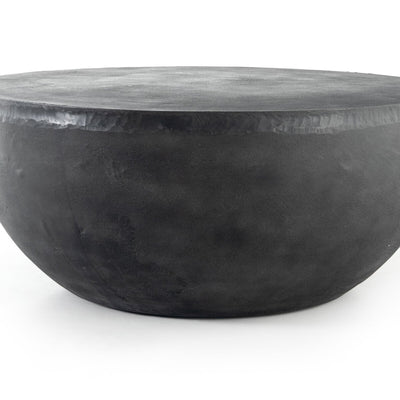 Four Hands Basil Outdoor Round Coffee Table-Patio Pelican