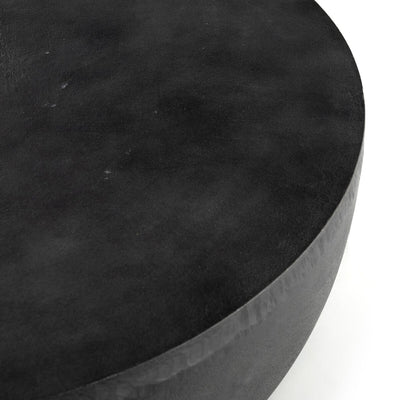Four Hands Basil Outdoor Round Coffee Table-Patio Pelican