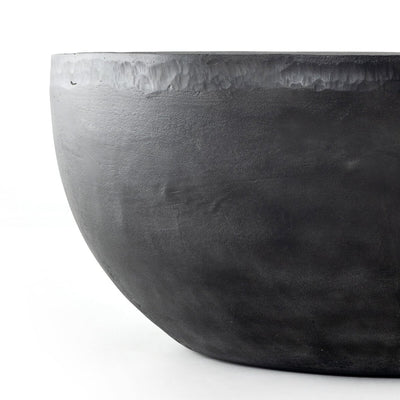 Four Hands Basil Outdoor Round Coffee Table-Patio Pelican