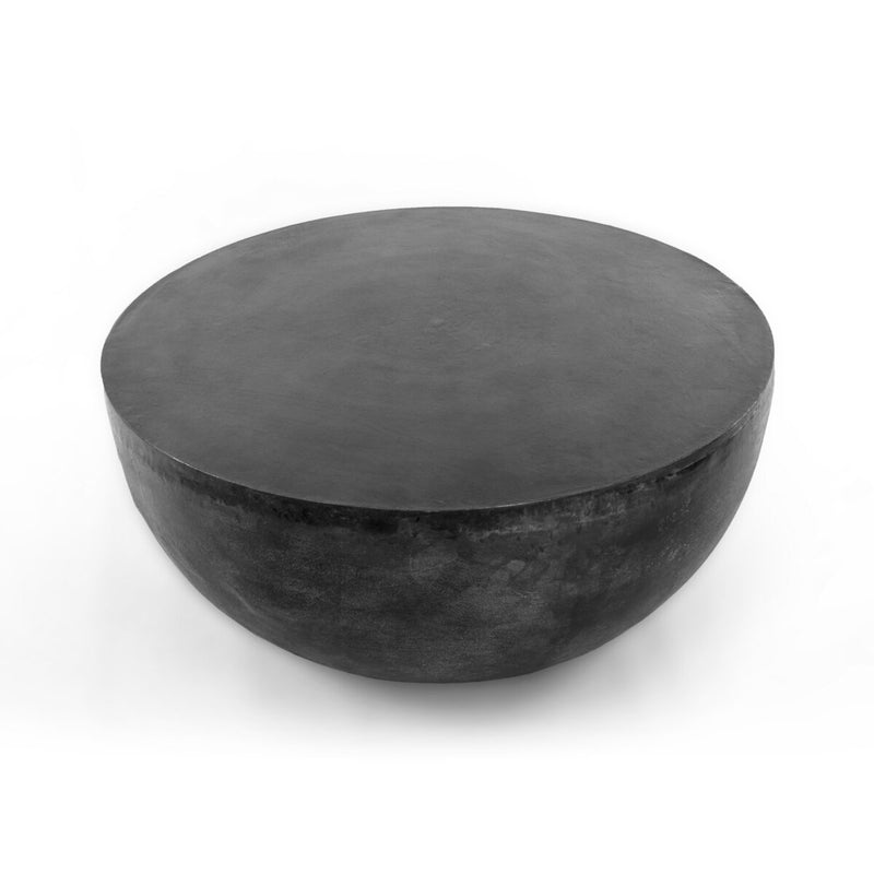 Four Hands Basil Outdoor Round Coffee Table-Patio Pelican