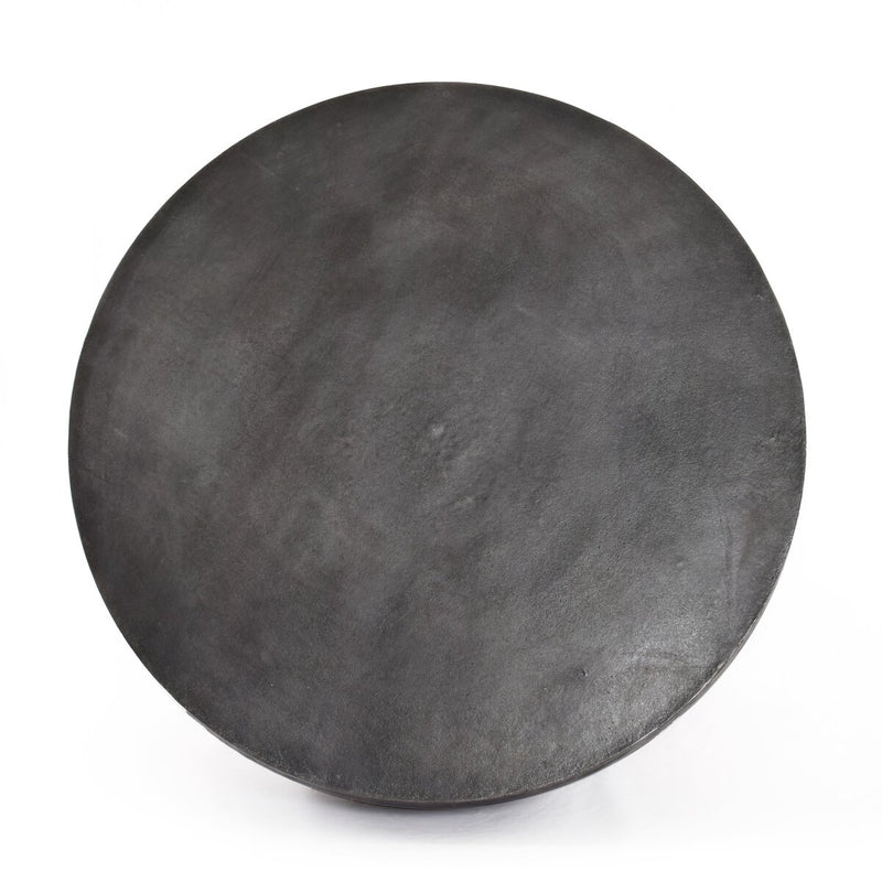 Four Hands Basil Outdoor Round Coffee Table-Patio Pelican