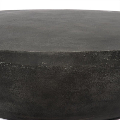 Four Hands Basil Outdoor Round Coffee Table-Patio Pelican