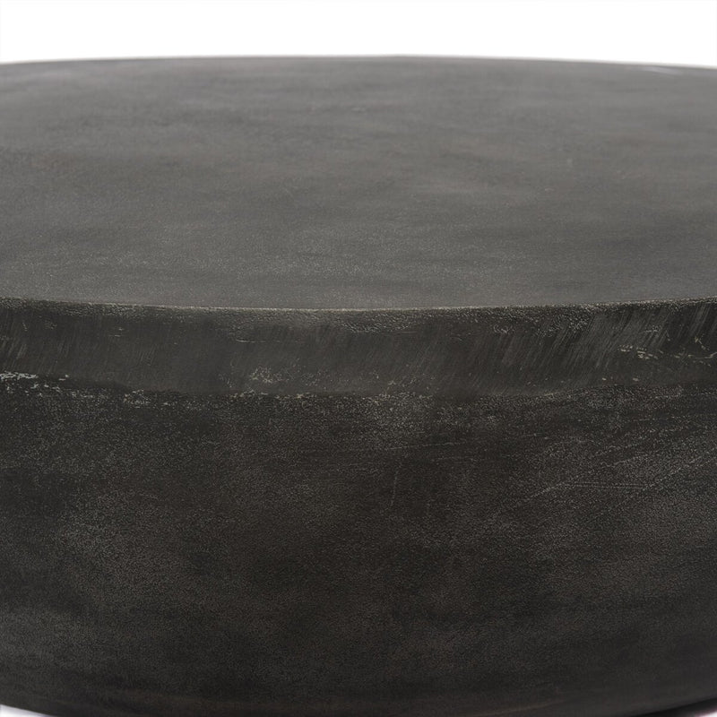 Four Hands Basil Outdoor Round Coffee Table-Patio Pelican