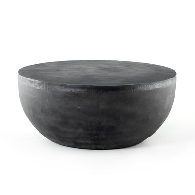 Four Hands Basil Outdoor Round Coffee Table-Patio Pelican